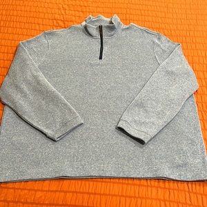 NWOT Haggar Cool 18 Pro Men’s 1/4 Zip Pullover